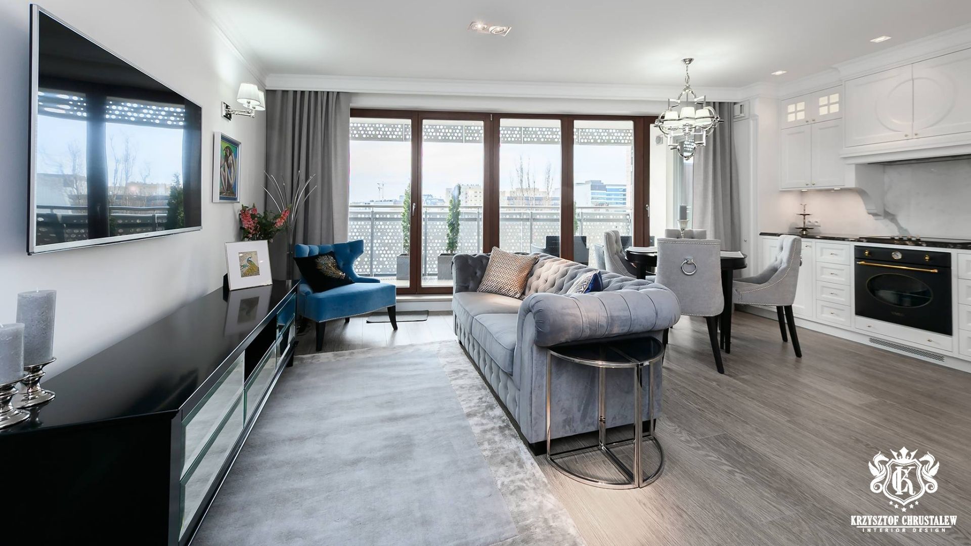 aranżacja wnętrz apartamentów warszawa