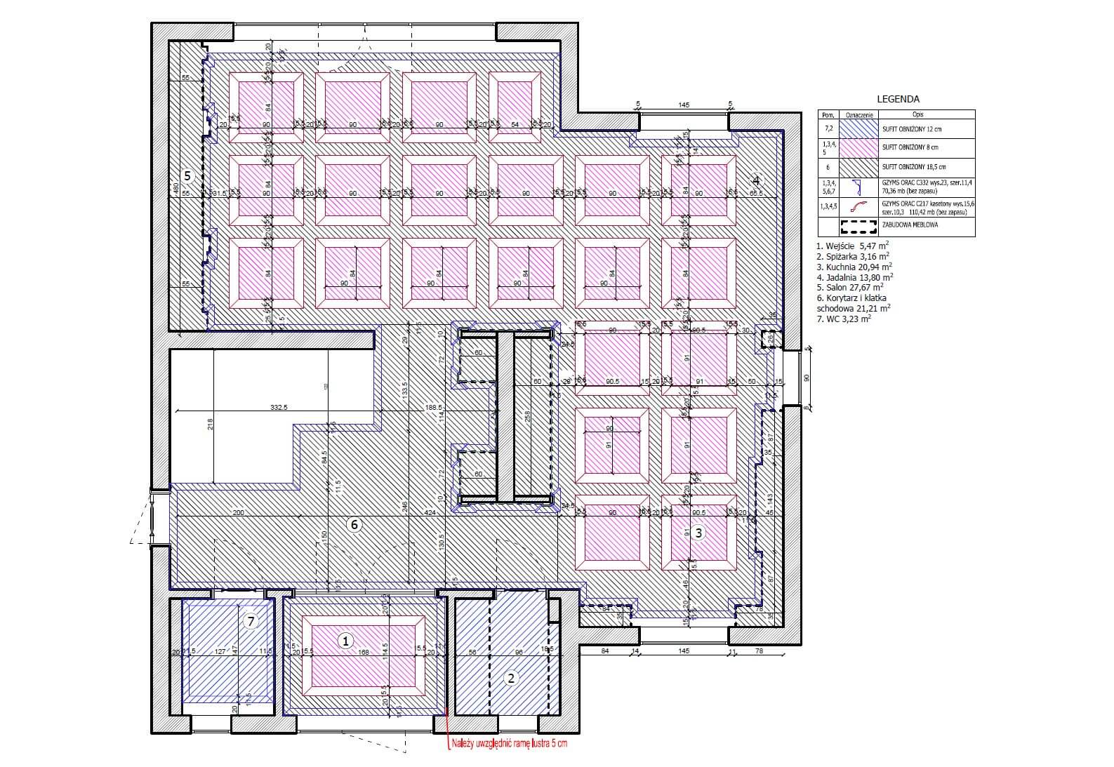 KC-DESIGN projektowanie wnętrz